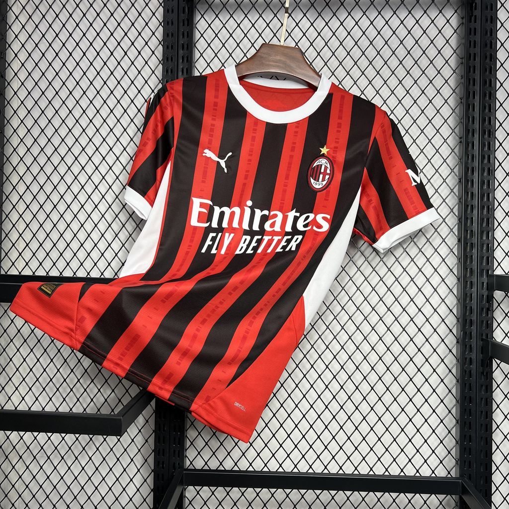 MAILLOT AC MILAN DOMICILE 2025