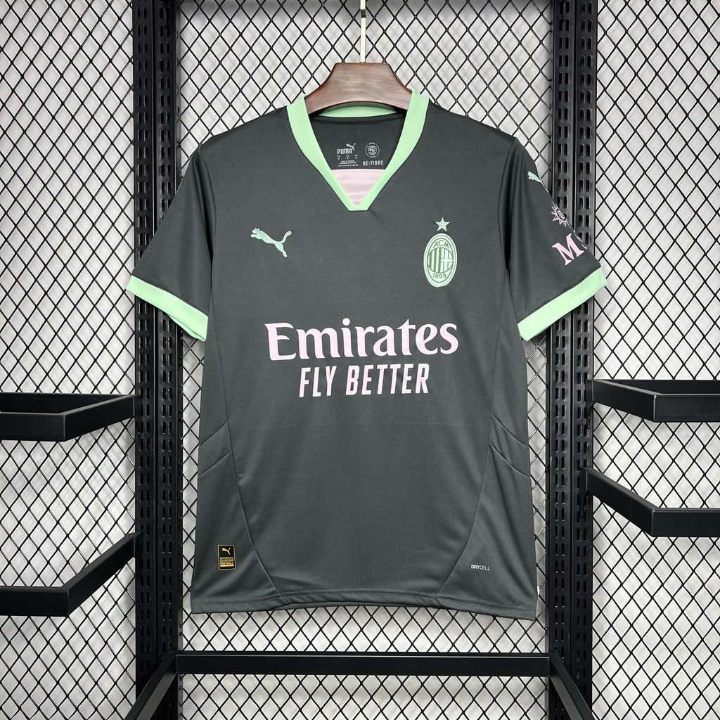 MAILLOT AC MILAN THIRD 2025