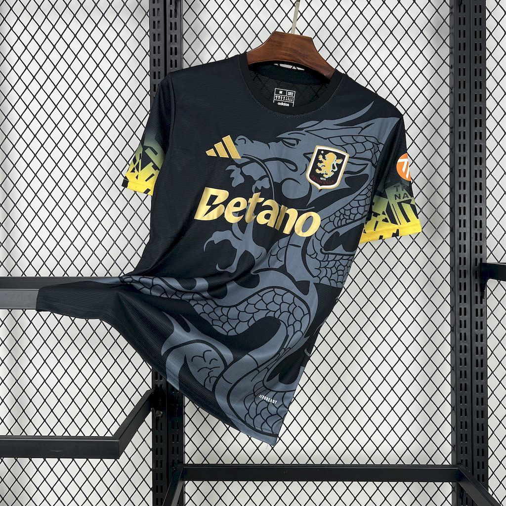 MAILLOT ASTON VILLA CONCEPT 2025