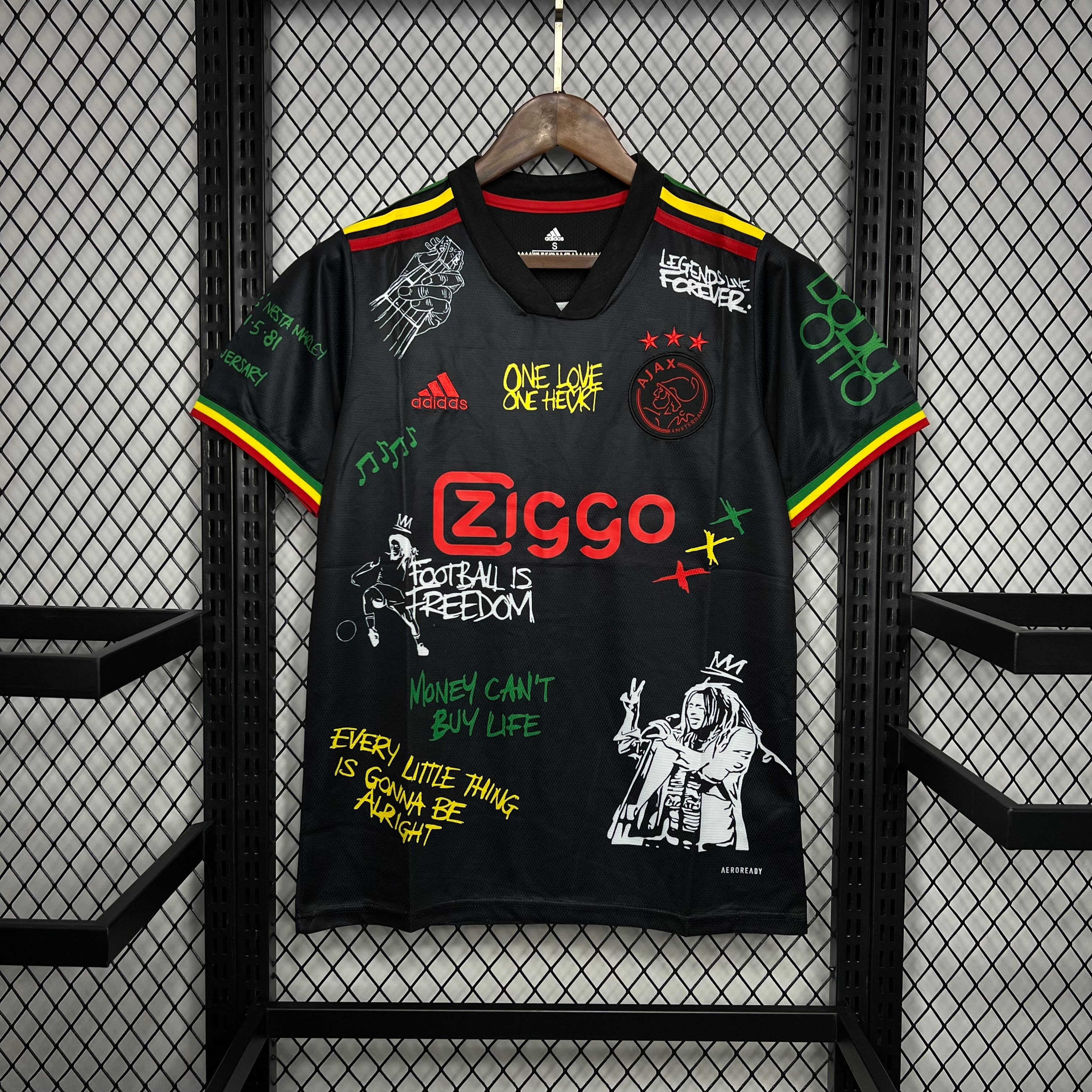 MAILLOT AJAX AMSTERDAM CONCEPT 2022