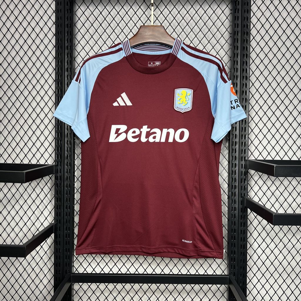 MAILLOT ASTON VILLA DOMICILE 2025