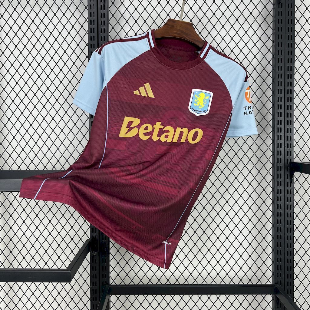 MAILLOT ASTON VILLA DOMICILE 2026