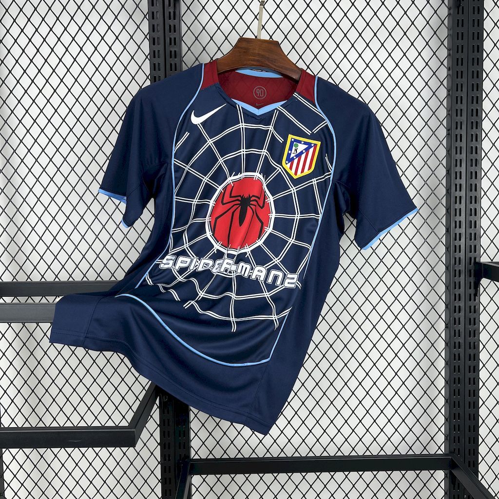 MAILLOT ATLETICO MADRID EXTERIEUR 2005