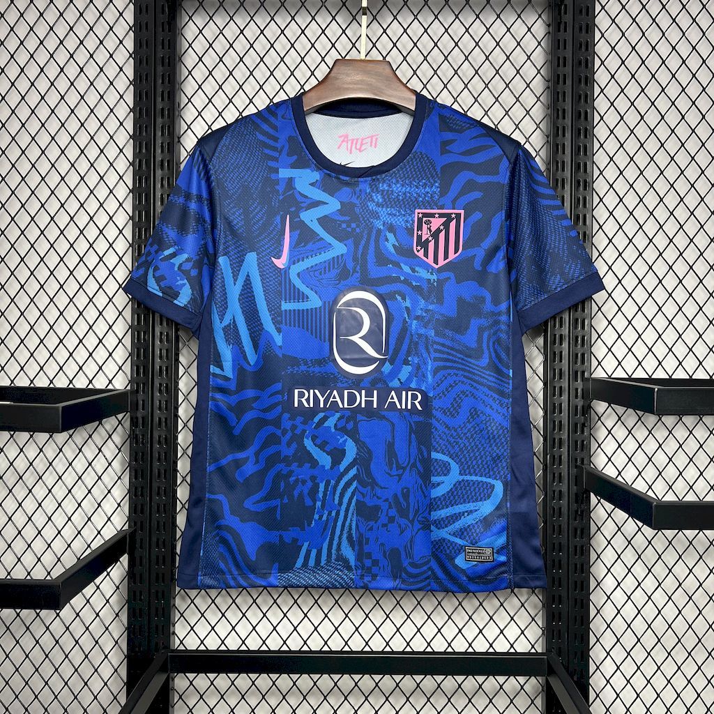 MAILLOT ATLETICO MADRID THIRD 2025