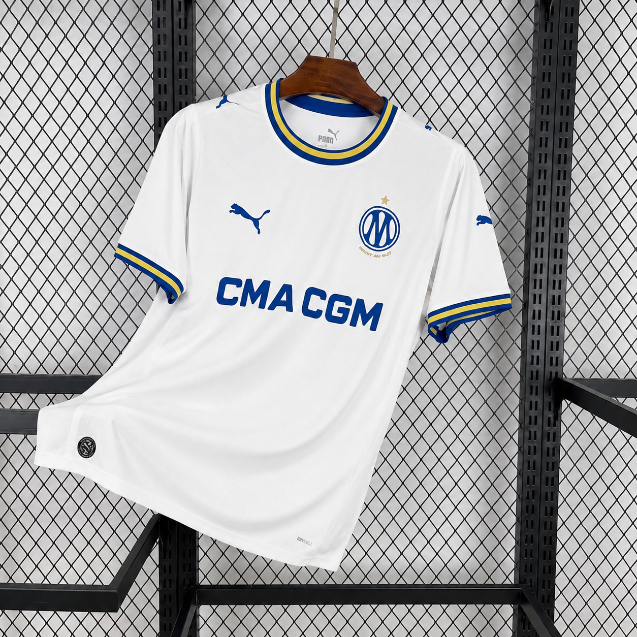 MAILLOT OLYMPIQUE DE MARSEILLE DOMICILE 2027