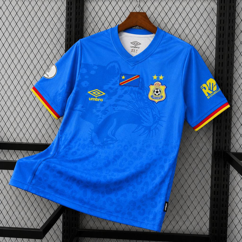 MAILLOT CONGO RDC DOMICILE 2026