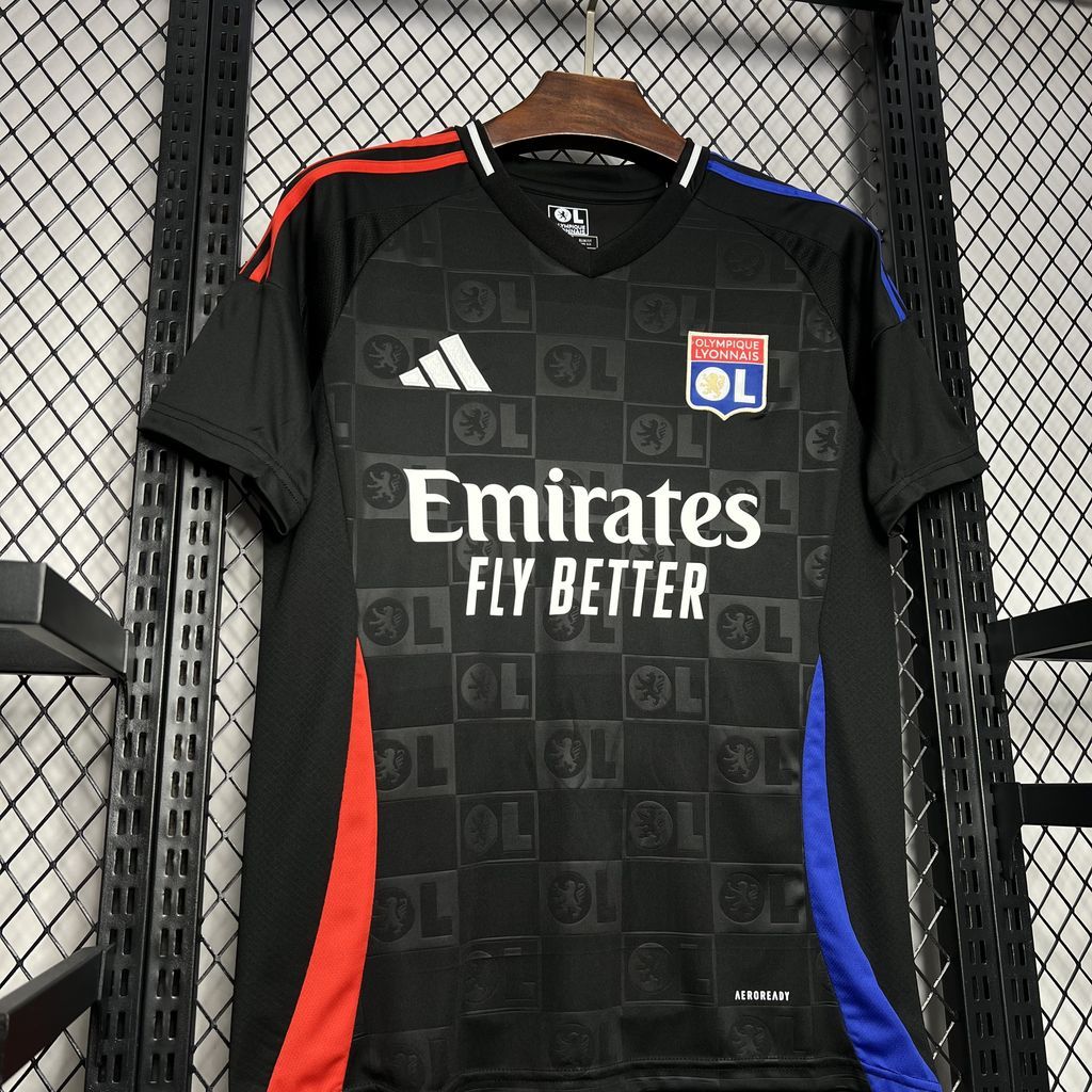 MAILLOT OLYMPIQUE LYONNAIS EXTERIEUR 2025