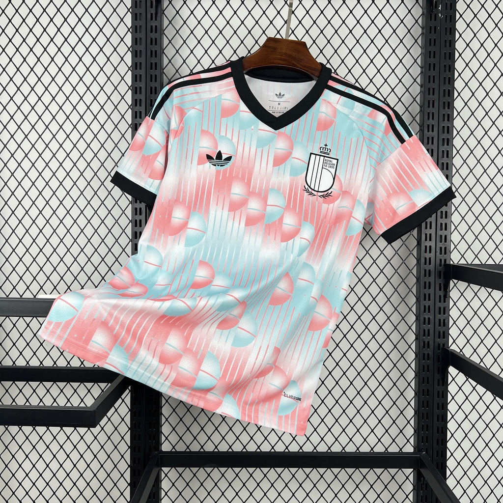MAILLOT BELGIQUE EXTERIEUR 2026