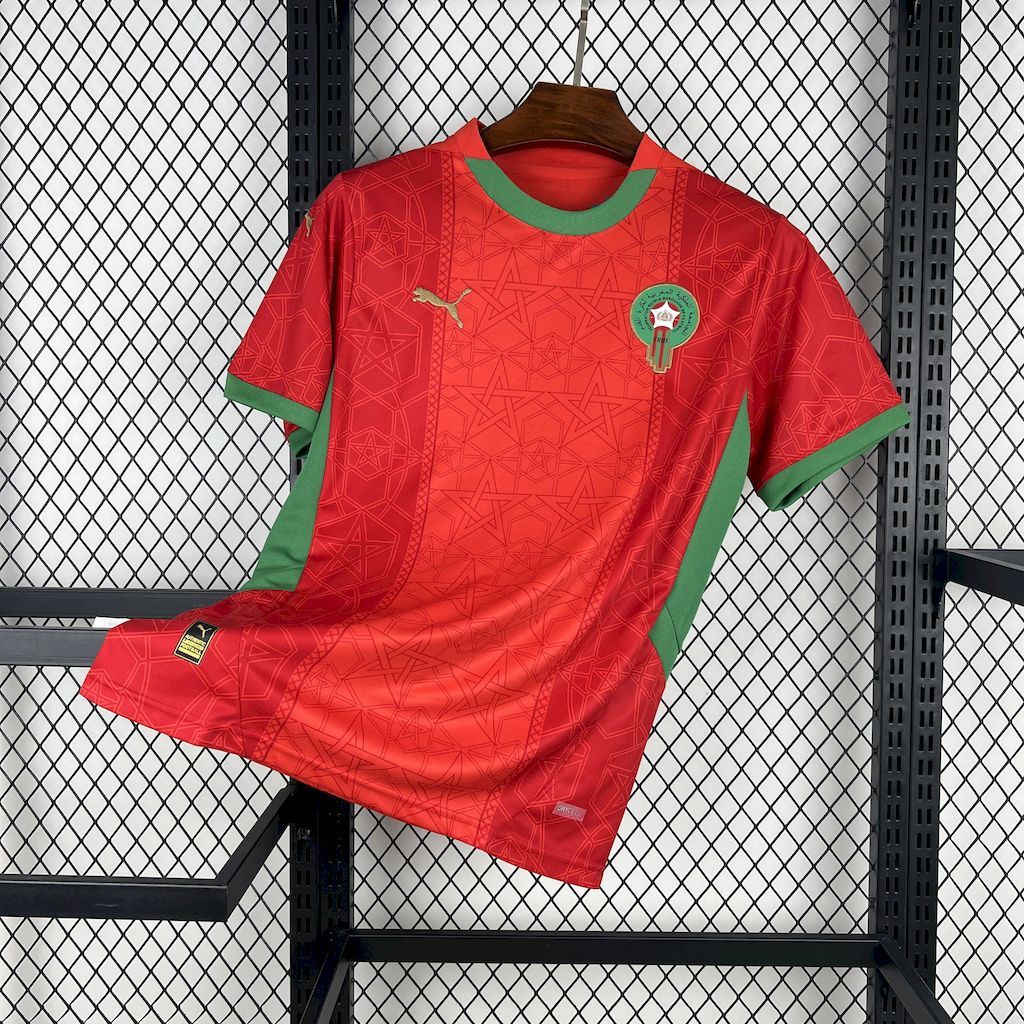 MAILLOT MAROC DOMICILE 2025
