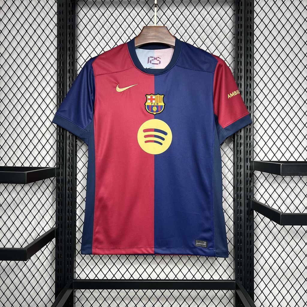 MAILLOT FC BARCELONE DOMICILE 2025
