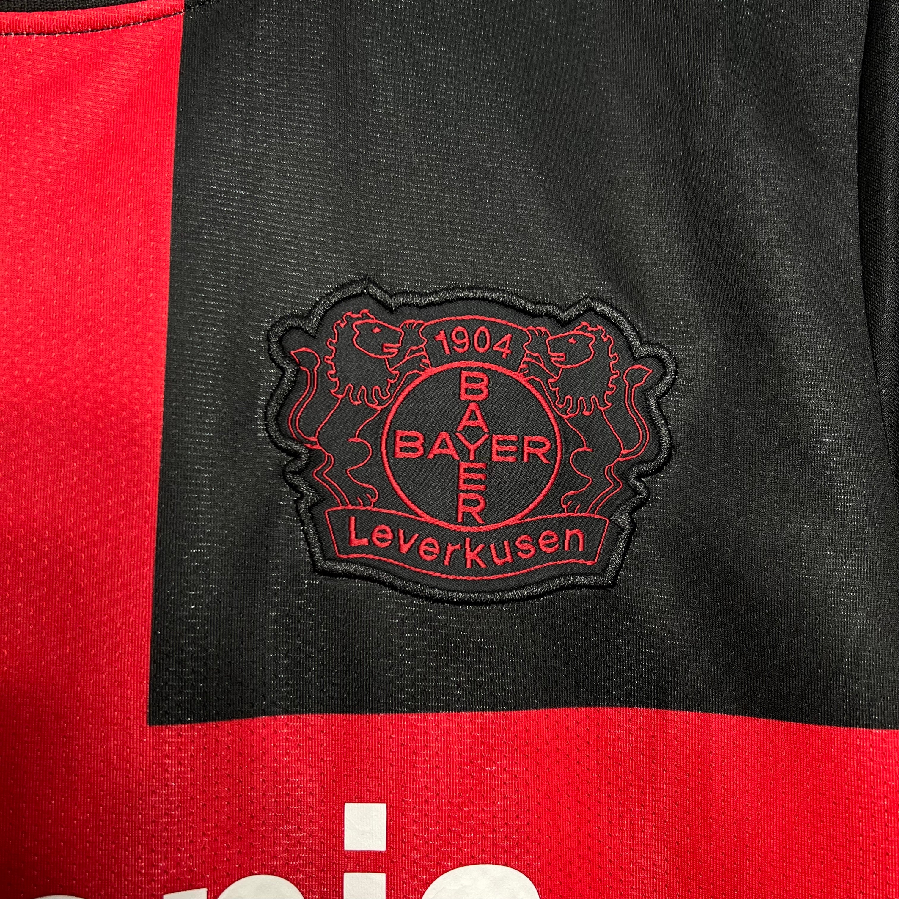 MAILLOT BAYERN LEVERKUSEN DOMICILE 2024