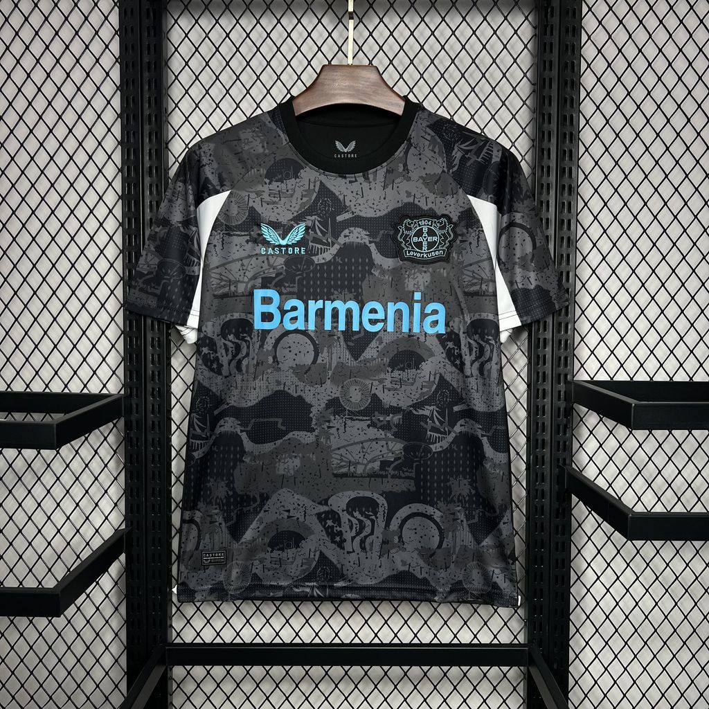 MAILLOT BAYERN LEVERKUSEN THIRD 2025
