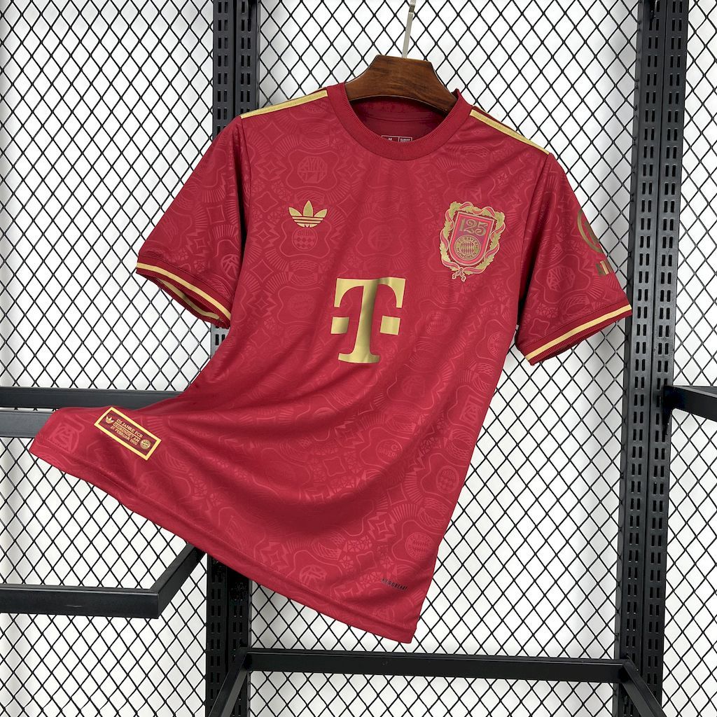 MAILLOT BAYERN MUNICH 125EME ANNIVERSAIRE 2025