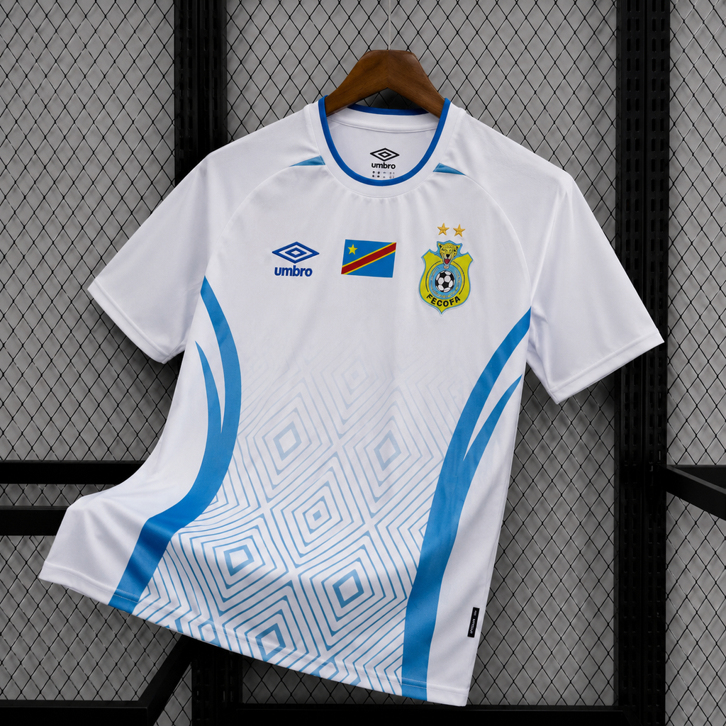 MAILLOT CONGO EXTÉRIEUR 2026