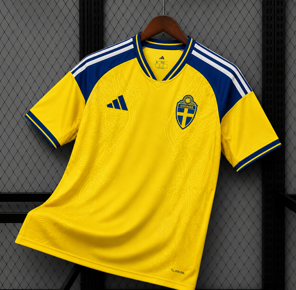 MAILLOT SUÈDE DOMICILE 2026