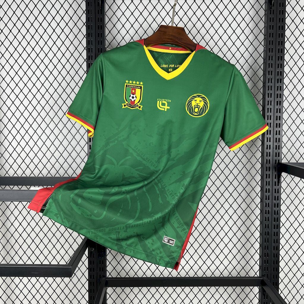 MAILLOT CAMEROUN DOMICILE 2026