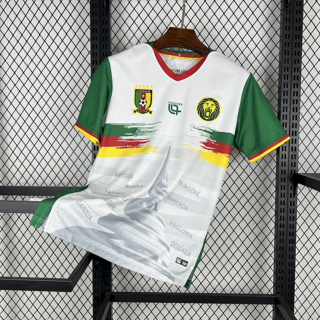 MAILLOT CAMEROUN EXTERIEUR 2026