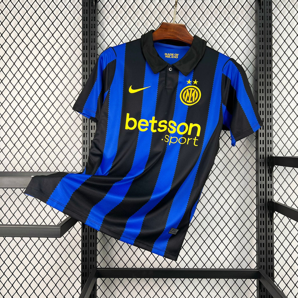MAILLOT INTER MILAN DOMICILE 2027