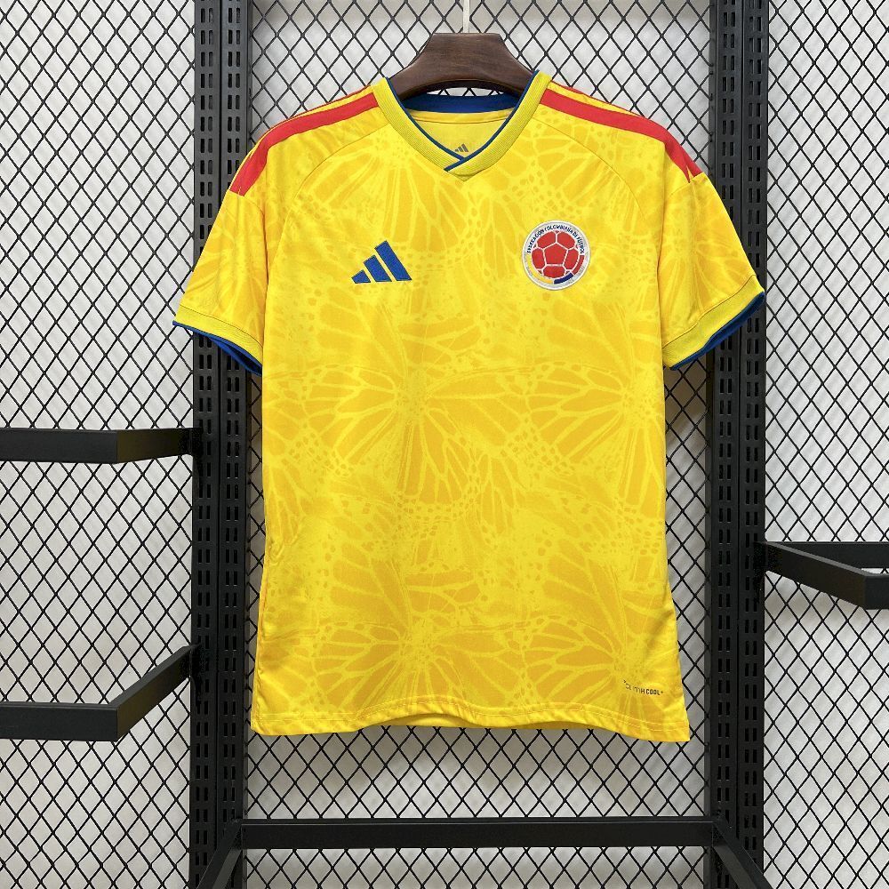 MAILLOT COLOMBIE DOMICILE 2026