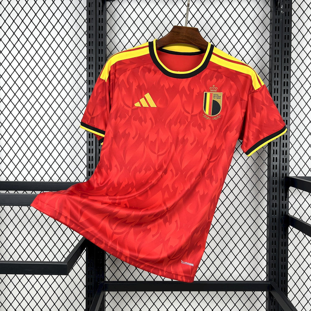 MAILLOT BELGIQUE DOMICILE 2026