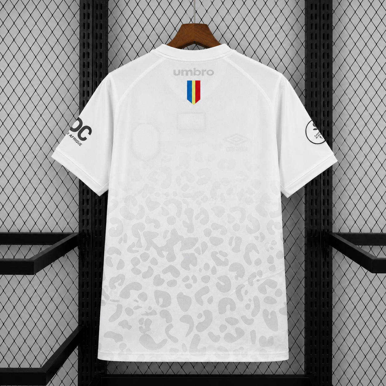 MAILLOT CONGO RDC EXTÉRIEUR 2026