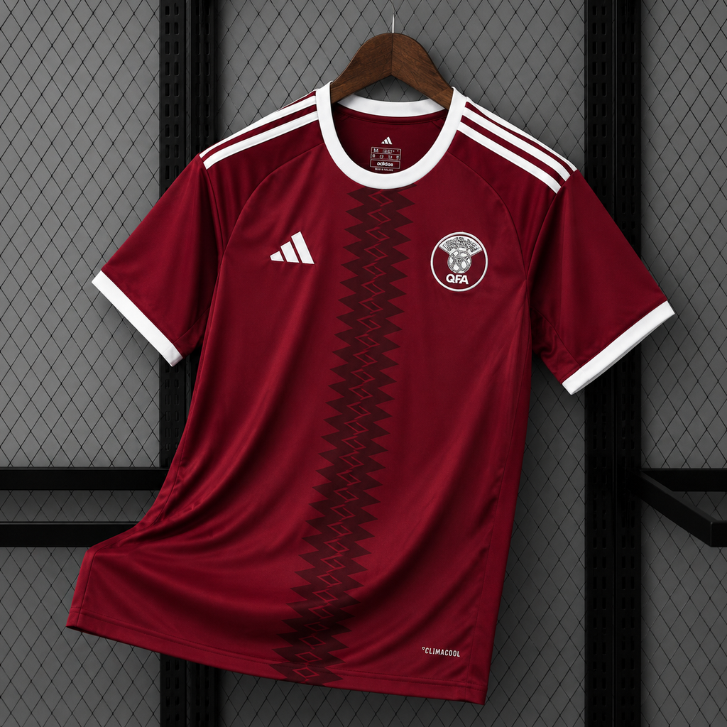 MAILLOT QATAR DOMICILE 2026