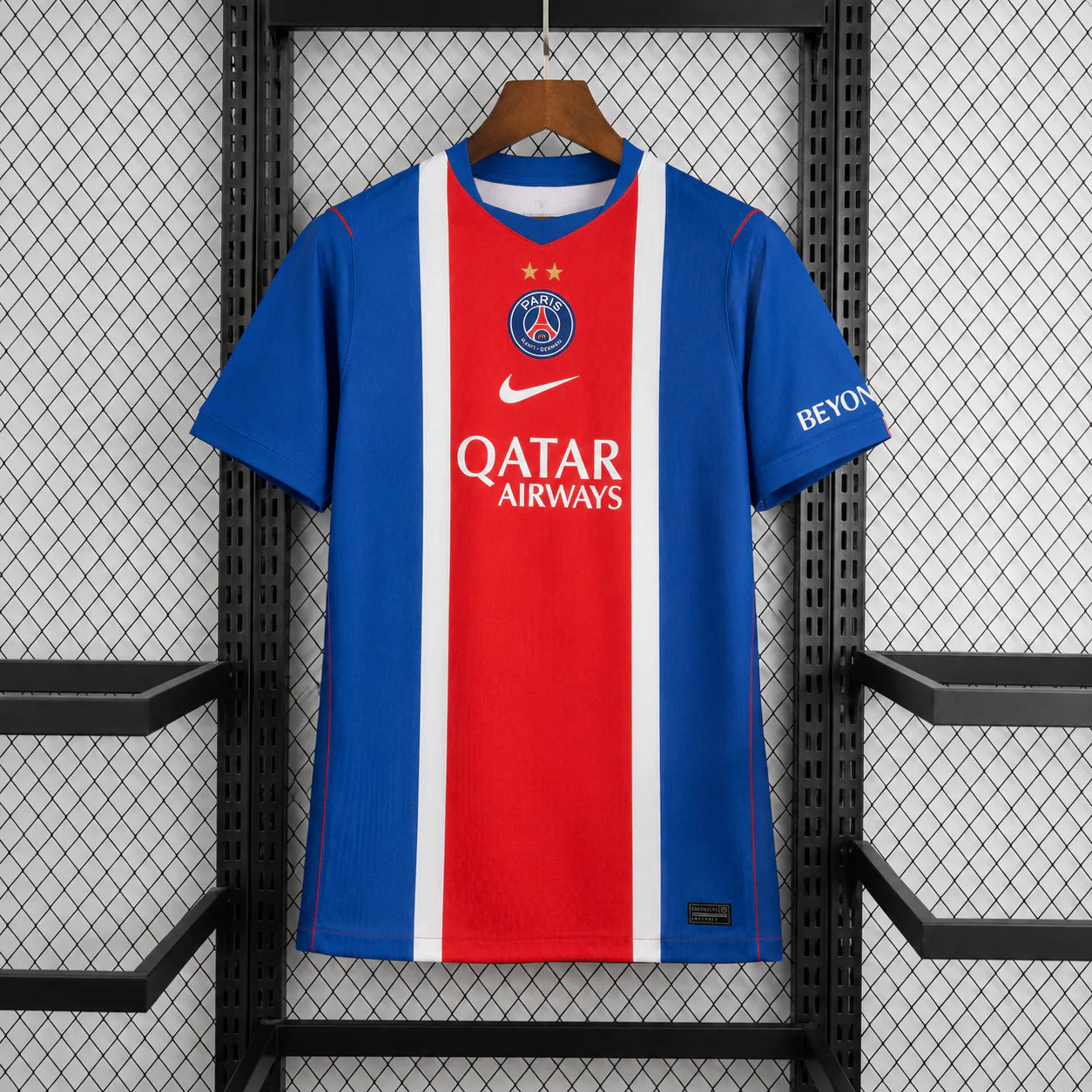 MAILLOT PSG DOMICILE 2 ETOILES 2027