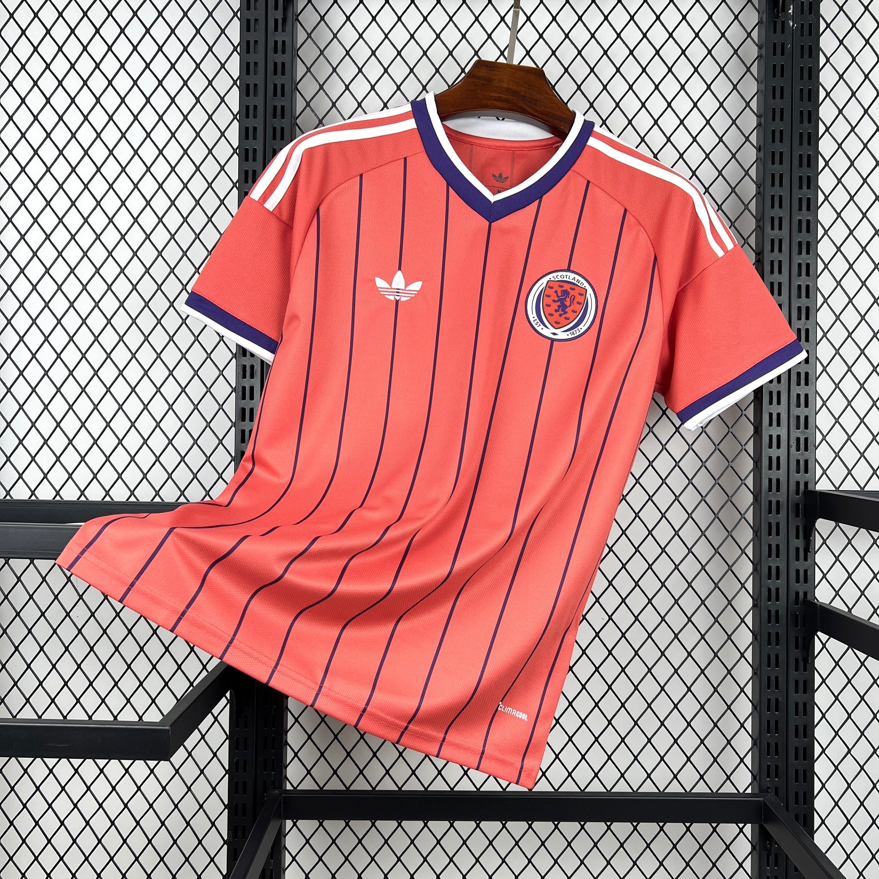 MAILLOT ECOSSE EXTERIEUR 2026