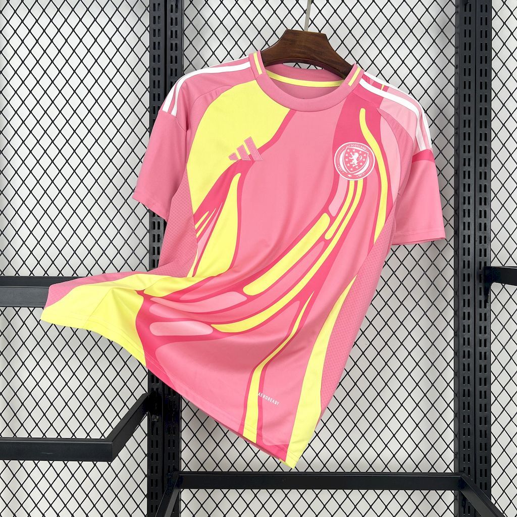 MAILLOT ECOSSE EXTERIEUR 2025