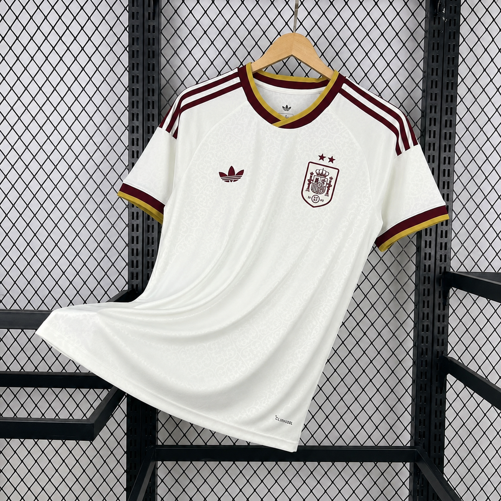 MAILLOT ESPAGNE EXTÉRIEUR 2 ÉTOILES 🌟🌟
