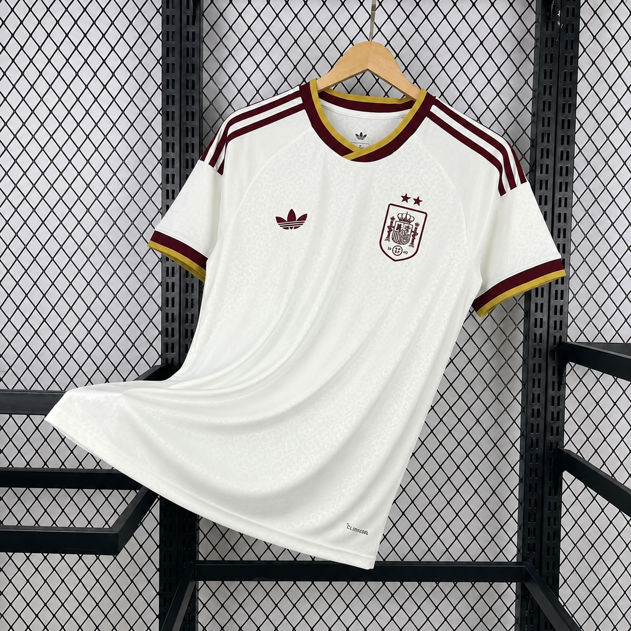 MAILLOT ESPAGNE EXTÉRIEUR 2 ÉTOILES 🌟🌟