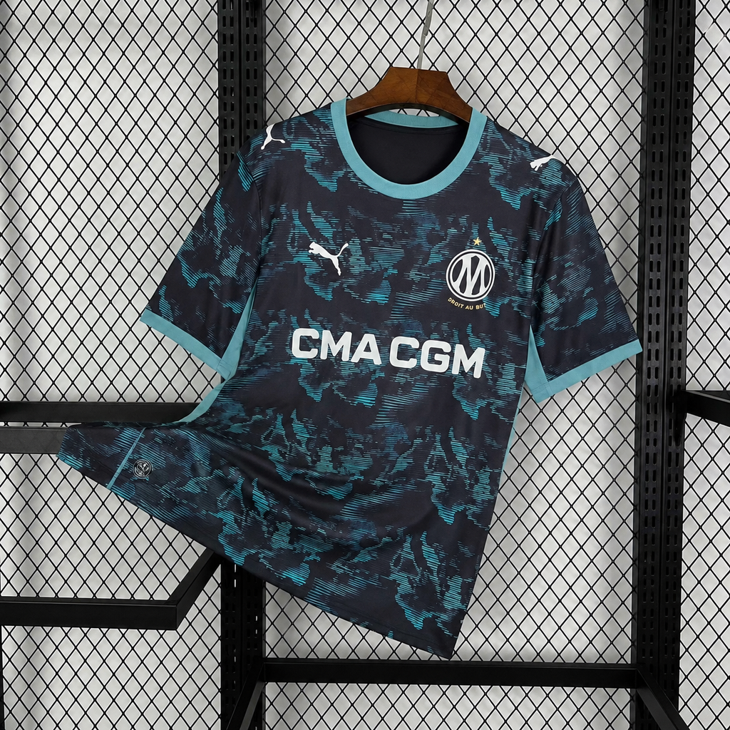 MAILLOT OLYMPIQUE DE MARSEILLE EXTÉRIEUR 2027