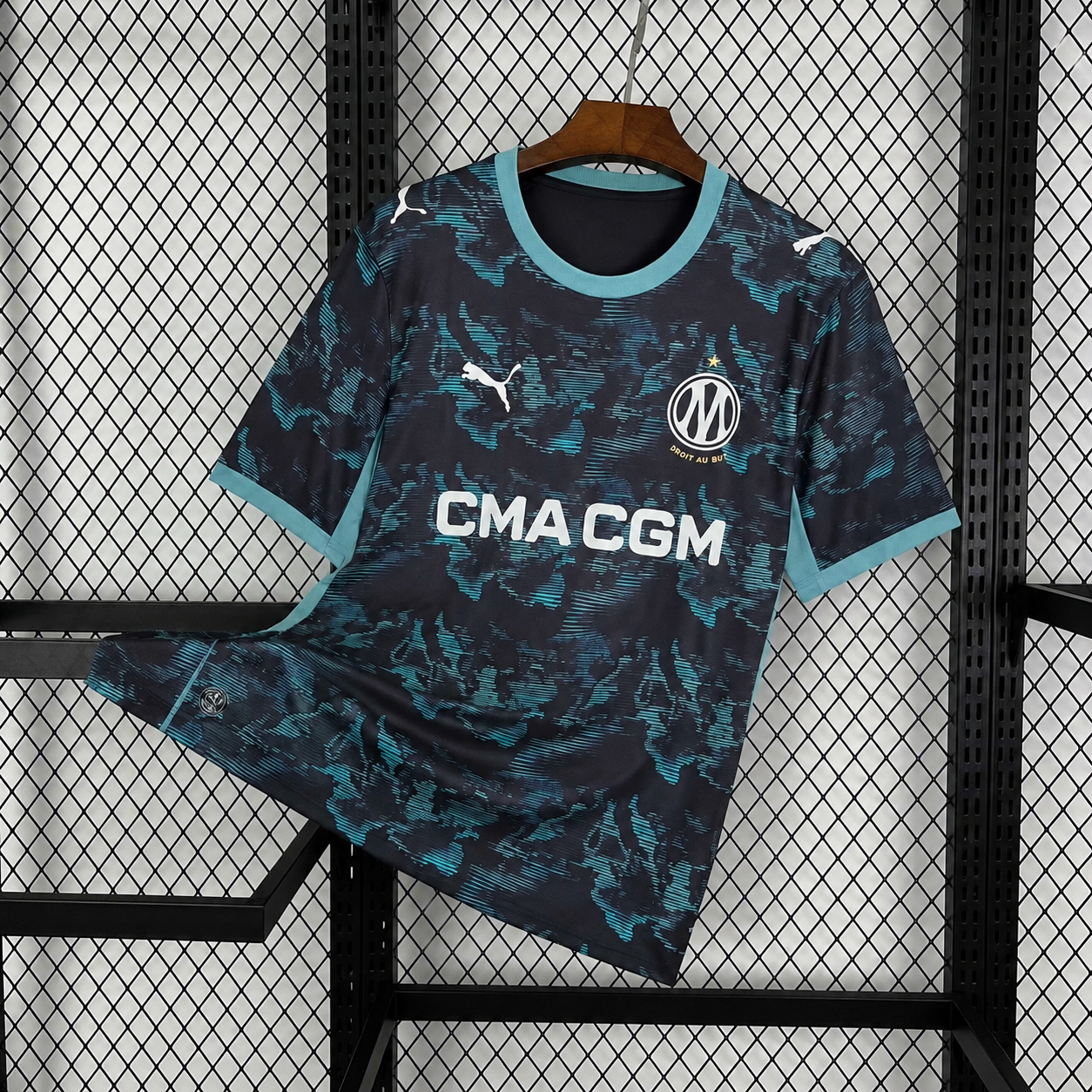 MAILLOT OLYMPIQUE DE MARSEILLE EXTÉRIEUR 2027