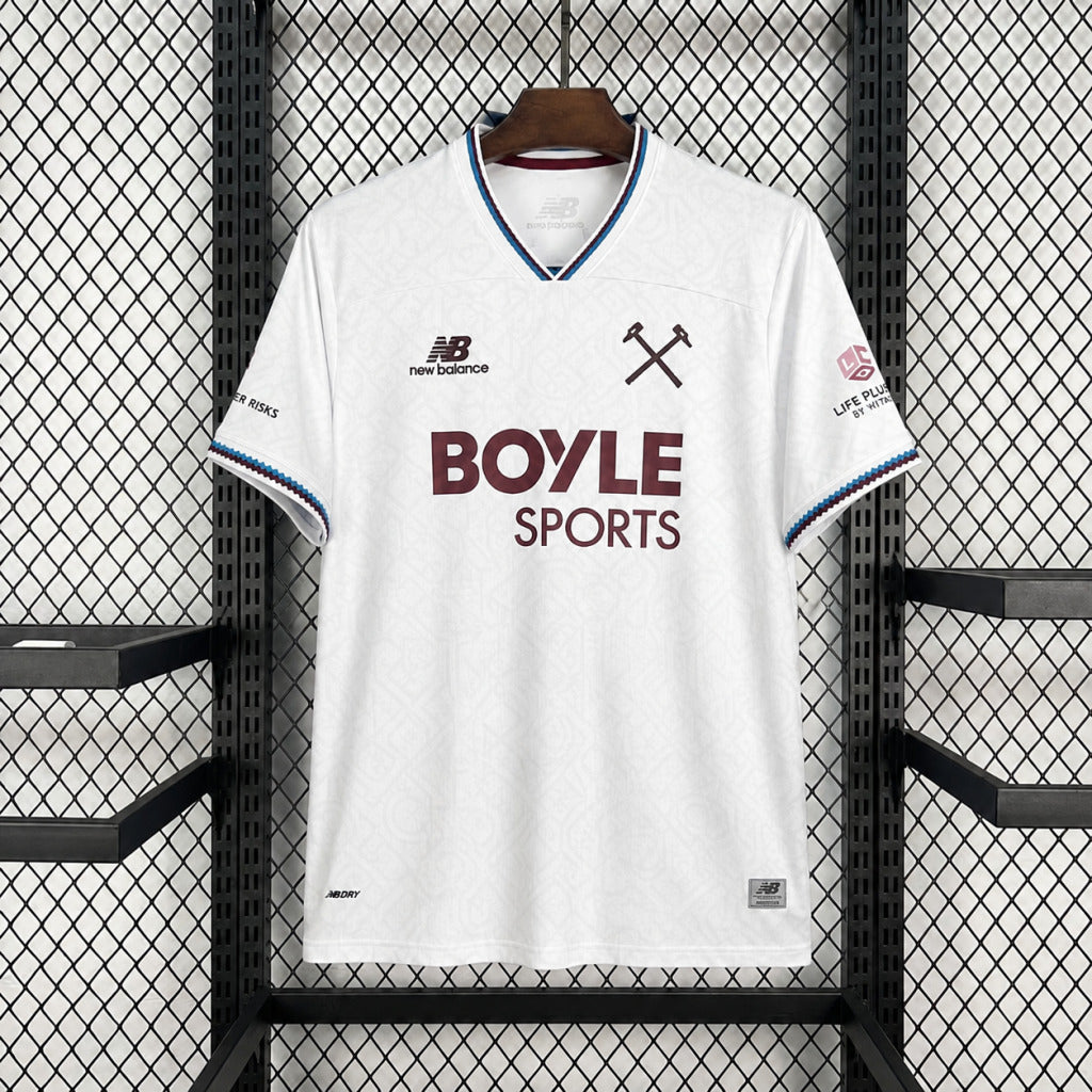 MAILLOT WEST HAM EXTÉRIEUR 2027