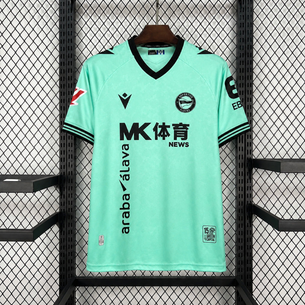 MAILLOT DEPORTIVO ALAVES THIRD 2027