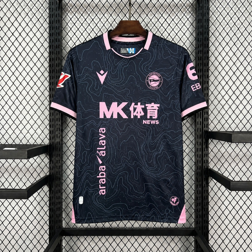 MAILLOT DEPORTIVO ALAVES EXTÉRIEUR 2027