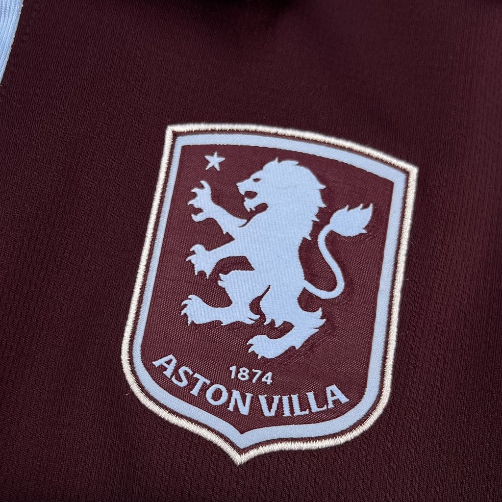 MAILLOT ASTON VILLA DOMICILE 2027