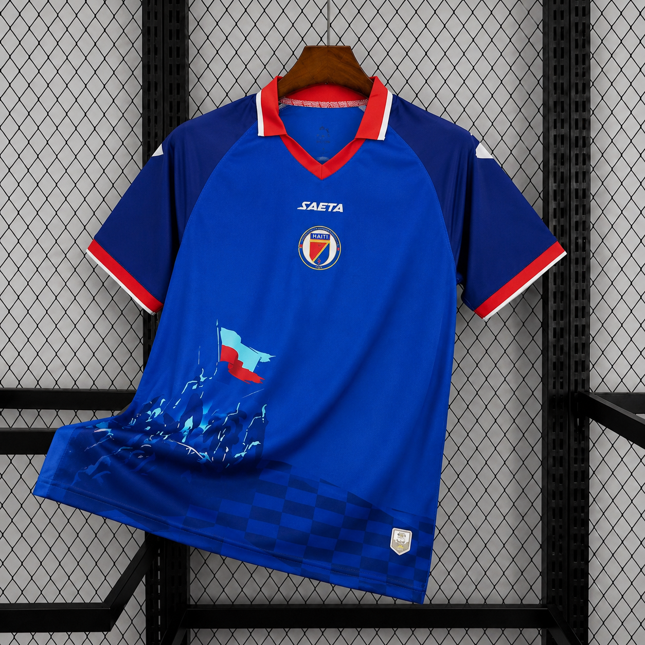MAILLOT HAÏTI DOMICILE 2026