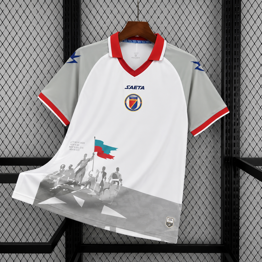 MAILLOT HAÏTI EXTÉRIEUR 2026