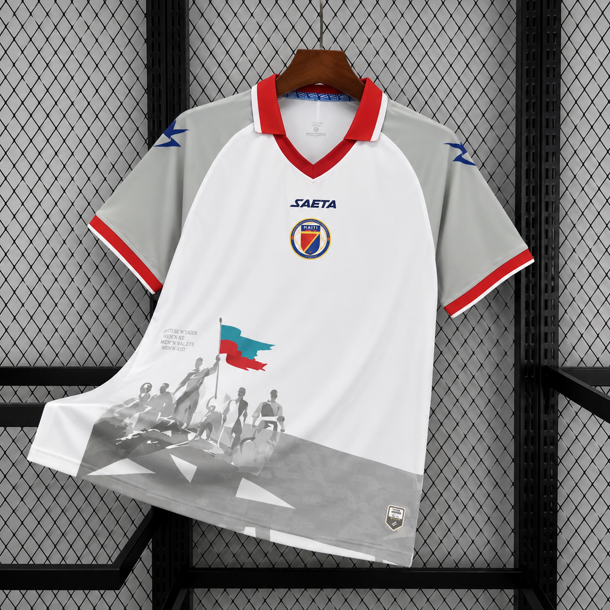 MAILLOT HAÏTI EXTÉRIEUR 2026