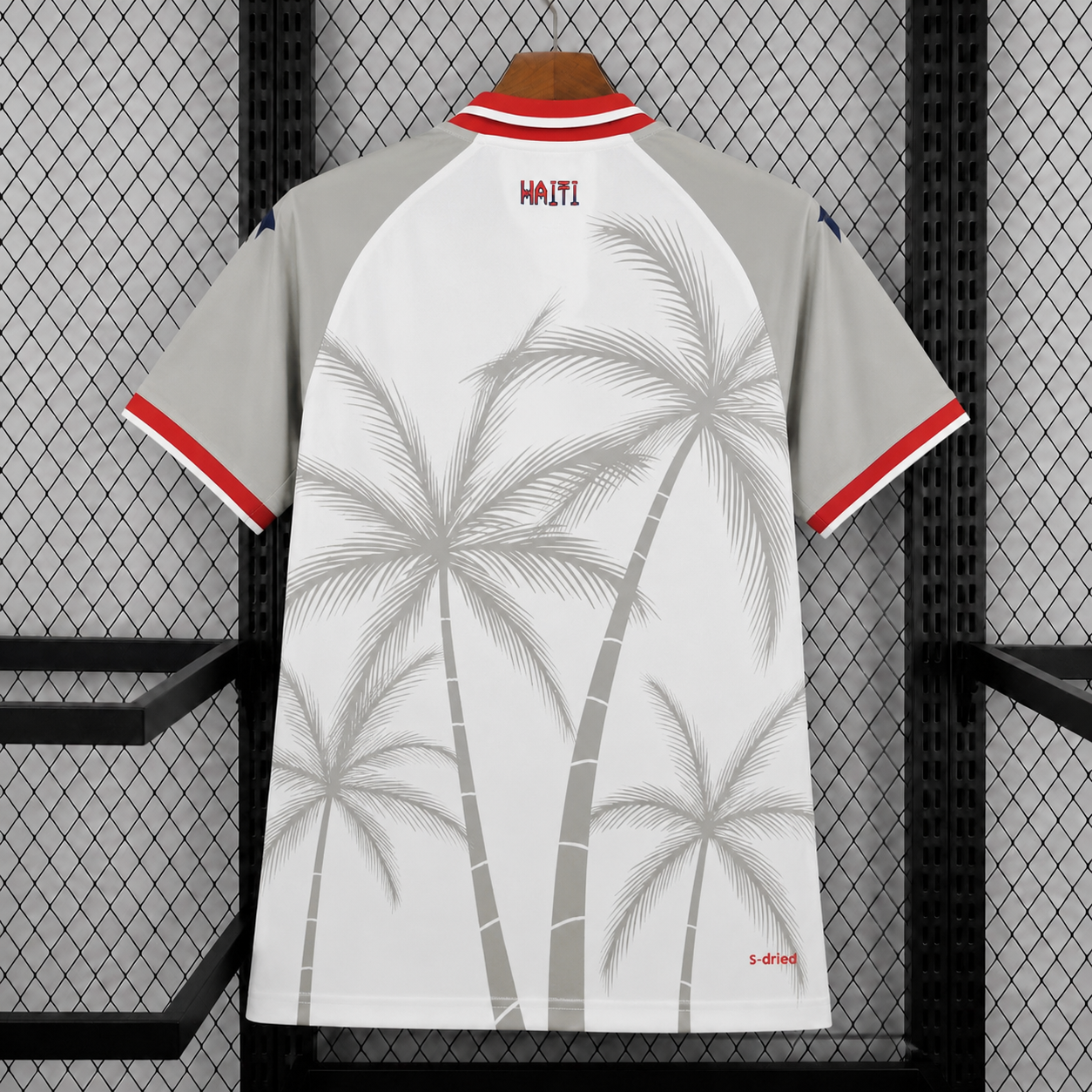 MAILLOT HAÏTI EXTÉRIEUR 2026