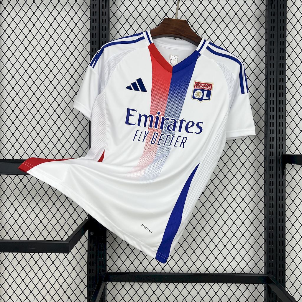 MAILLOT OLYMPIQUE LYONNAIS DOMICILE 2025