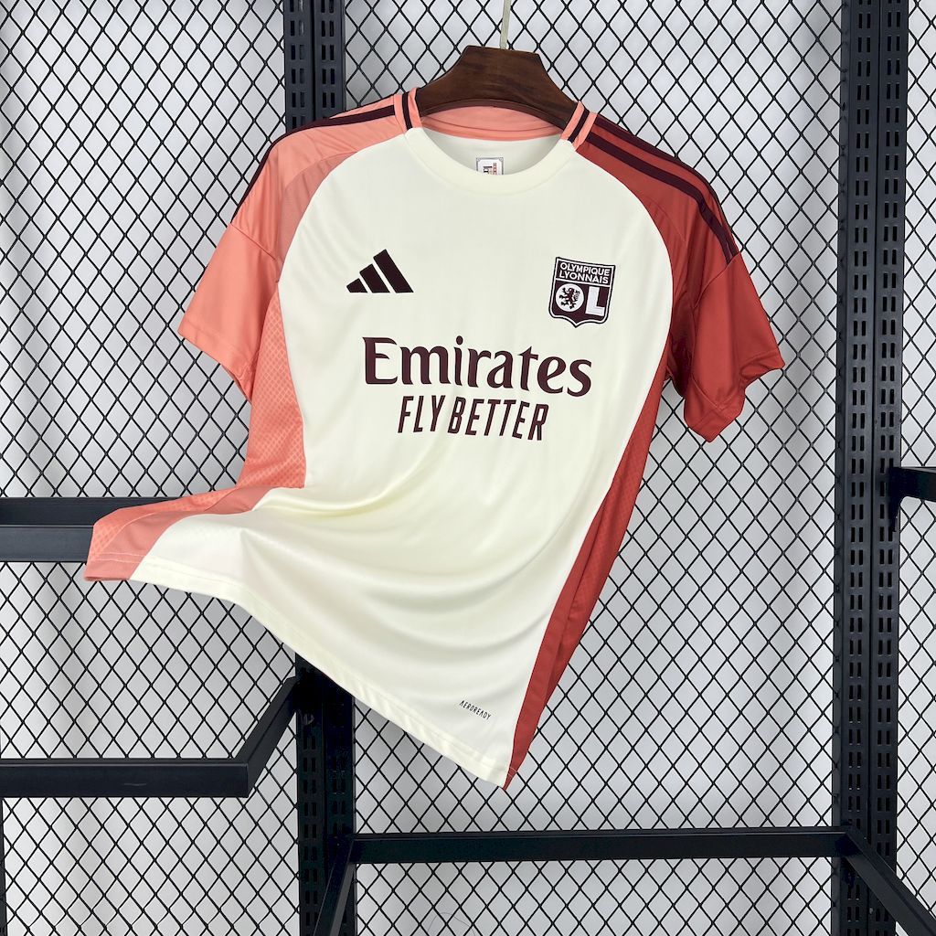MAILLOT OLYMPIQUE LYONNAIS THIRD 2025
