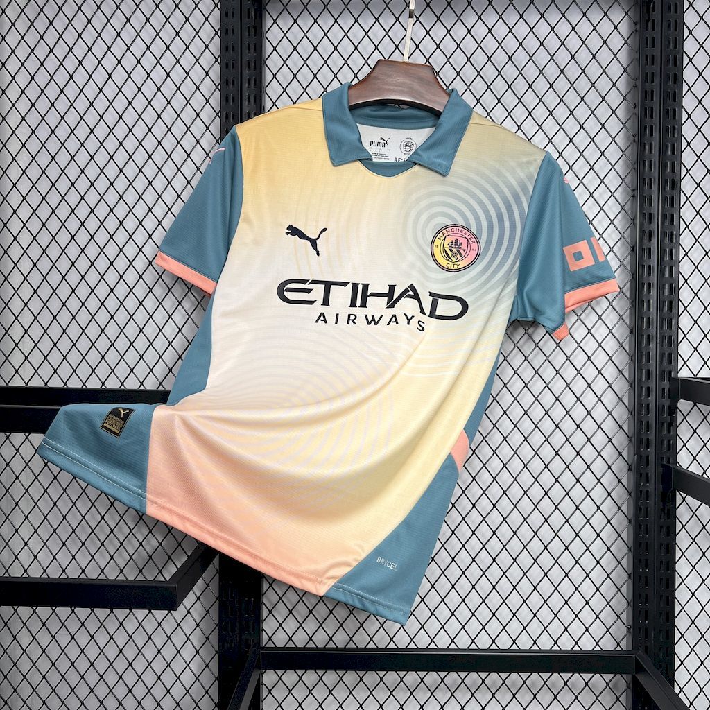 MAILLOT MANCHESTER CITY FOURTH 2025
