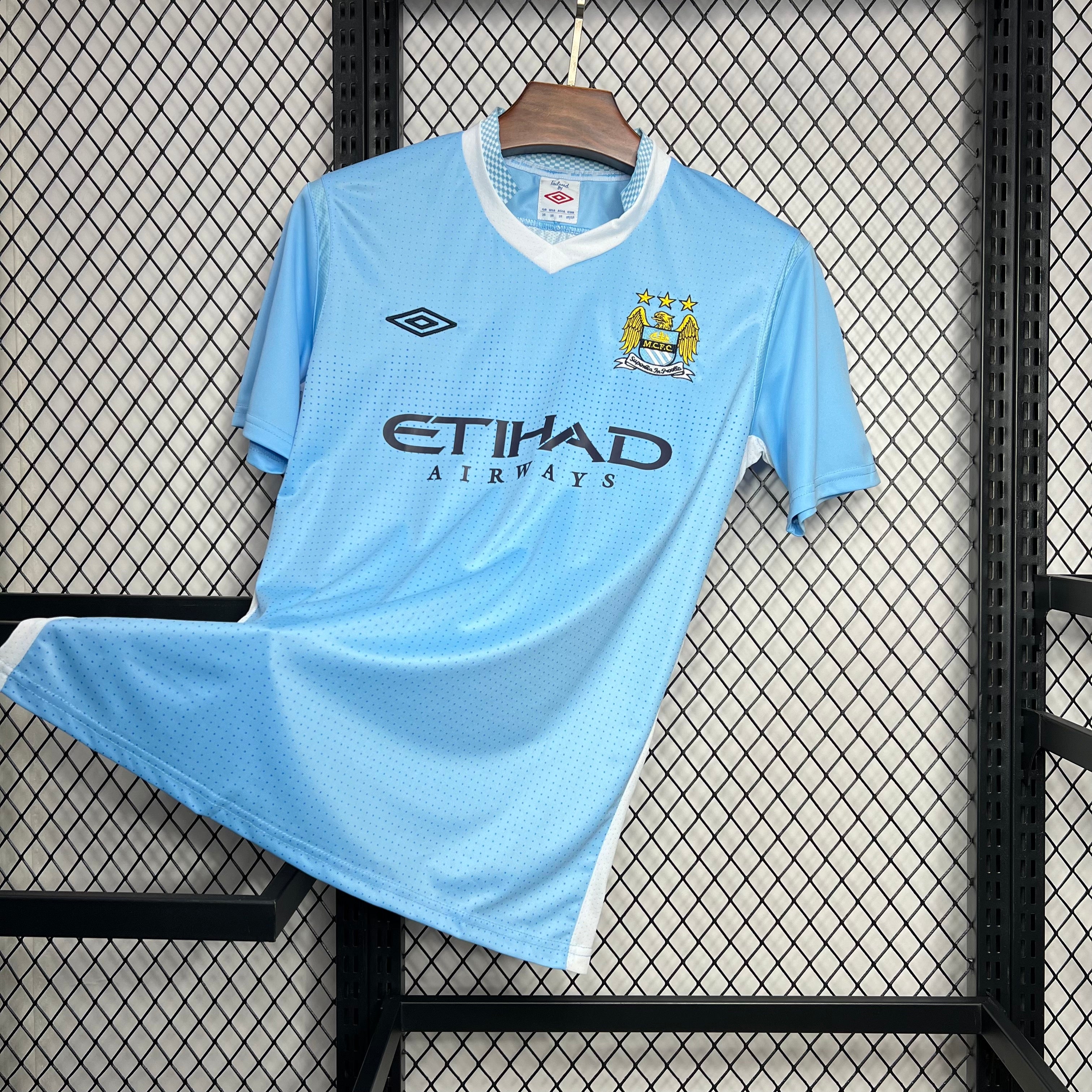 MAILLOT MANCHESTER CITY DOMICILE 2012