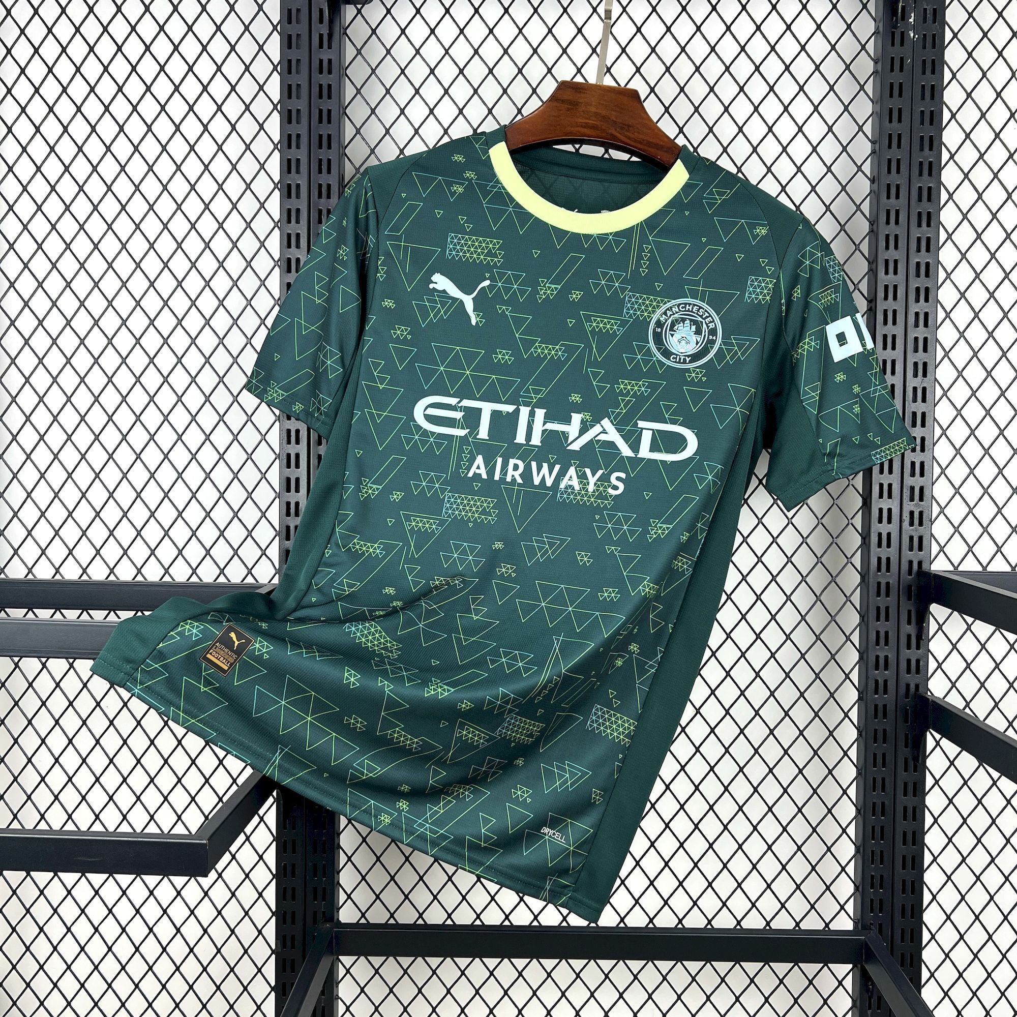 MAILLOT MANCHESTER CITY FOURTH 2026