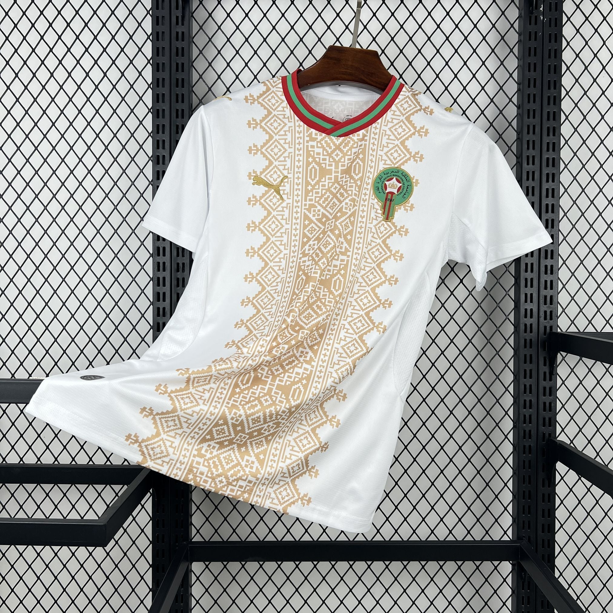 MAILLOT MAROC EXTERIEUR 2026