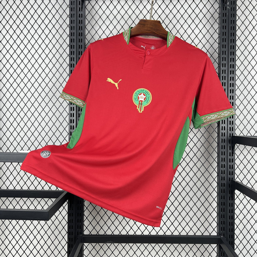 MAILLOT MAROC DOMICILE 2026