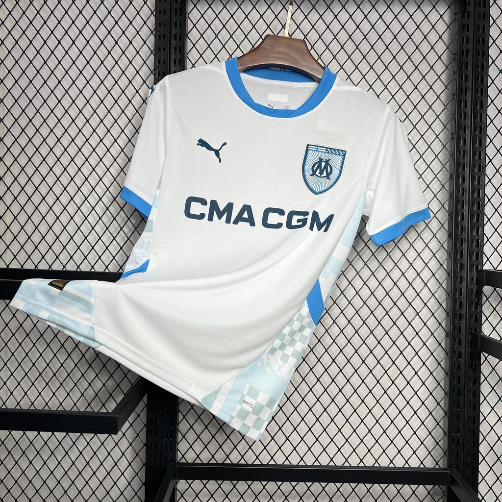 MAILLOT OLYMPIQUE DE MARSEILLE DOMICILE 2025