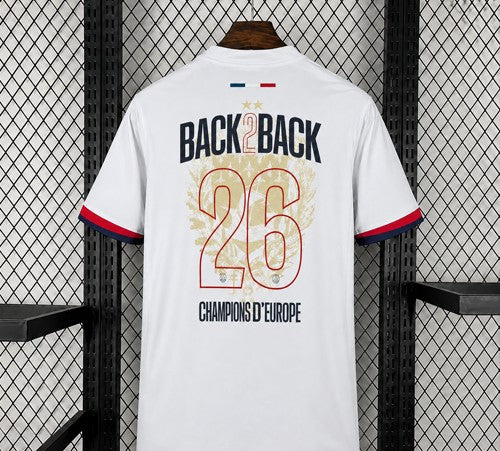 MAILLOT PSG EXTERIEUR BACK TO BACK 2026